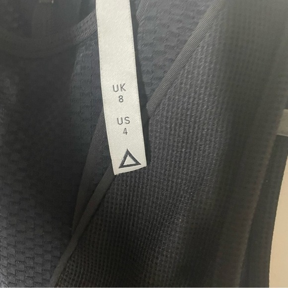 AQ/AQ Black Scorpio Bodycon Mesh Mini Dress Size 4 - Picture 3 of 10